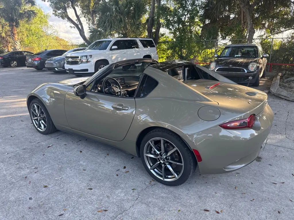 Florida Fine Cars - Used MAZDA MX-5 MIATA RF 2023 WEST PALM GRAND TOURING