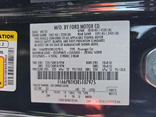 Florida Fine Cars - Used FORD MUSTANG 2024 ORLANDO ECOBOOST