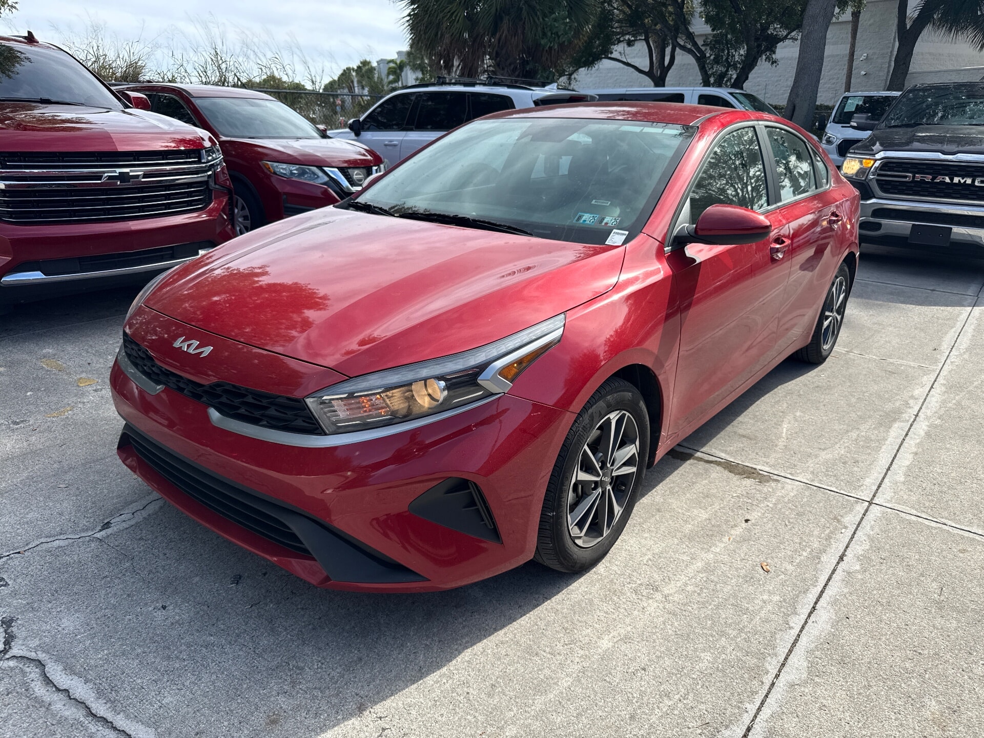 2024 Kia Forte LXS's photo