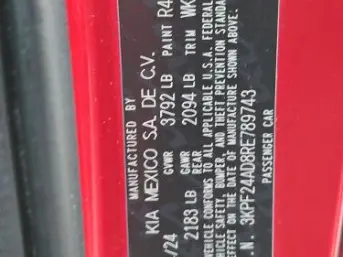 Florida Fine Cars - Used KIA FORTE 2024 WEST PALM LXS