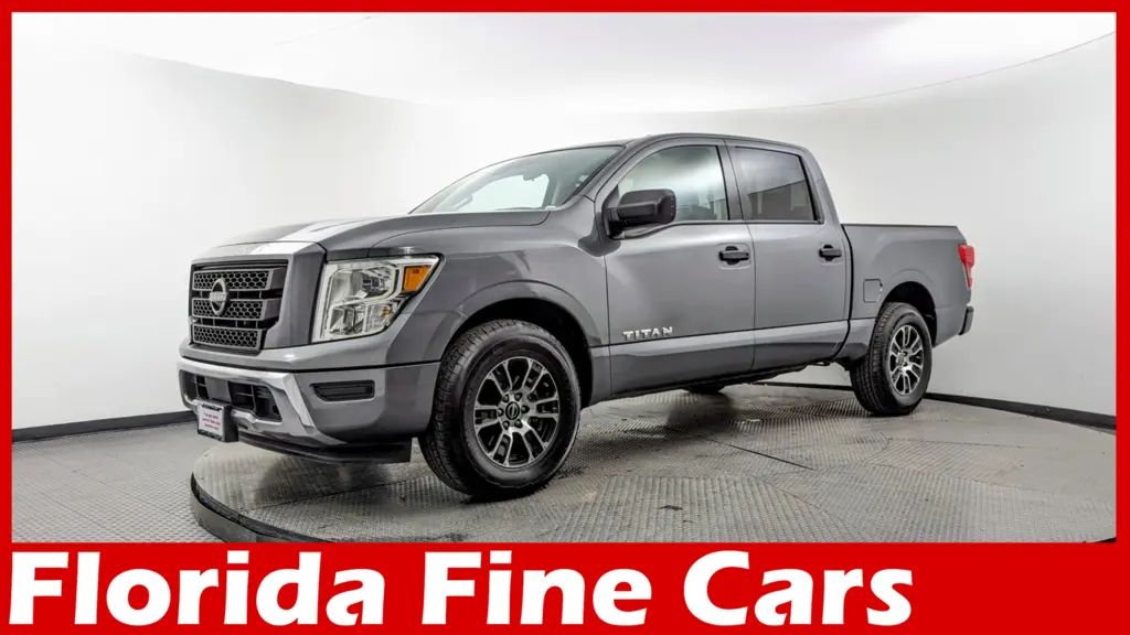 Florida Fine Cars - Used NISSAN TITAN 2023 MARGATE SV