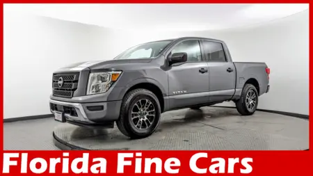 Florida Fine Cars - Used NISSAN TITAN 2023 MARGATE SV