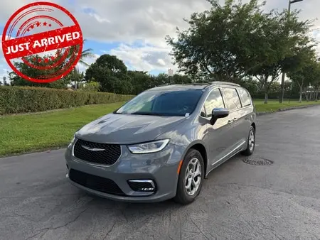 Florida Fine Cars - Used CHRYSLER PACIFICA 2023 MARGATE LIMITED
