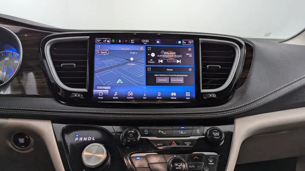 Florida Fine Cars - Used CHRYSLER PACIFICA 2023 MARGATE LIMITED