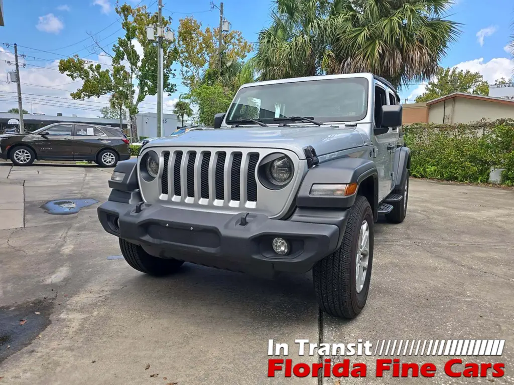 Florida Fine Cars - Used JEEP WRANGLER 2023 MARGATE SPORT S