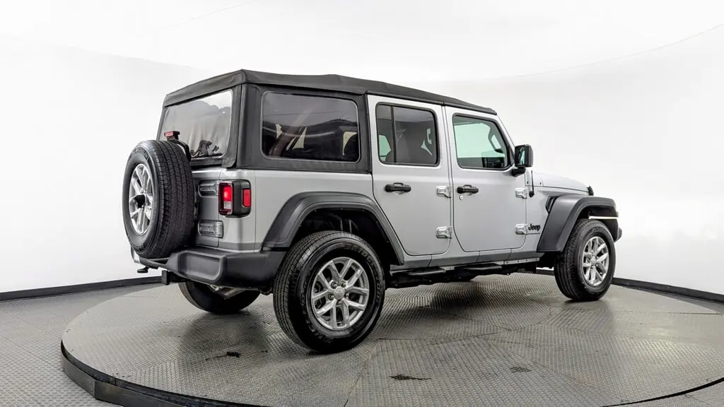 Florida Fine Cars - Used JEEP WRANGLER 2023 MARGATE SPORT S