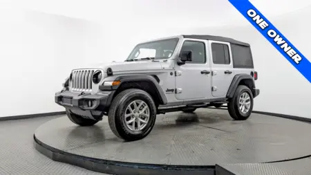 Florida Fine Cars - Used JEEP WRANGLER 2023 MARGATE SPORT S