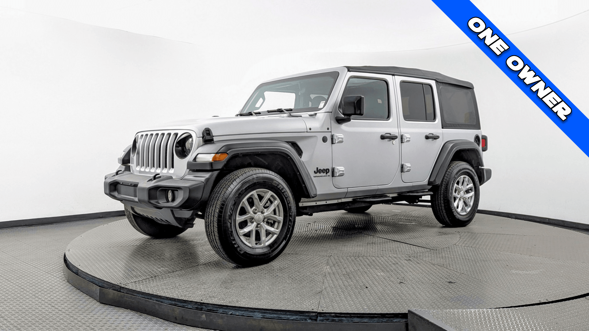 2023 Jeep Wrangler 4-Door Sport S