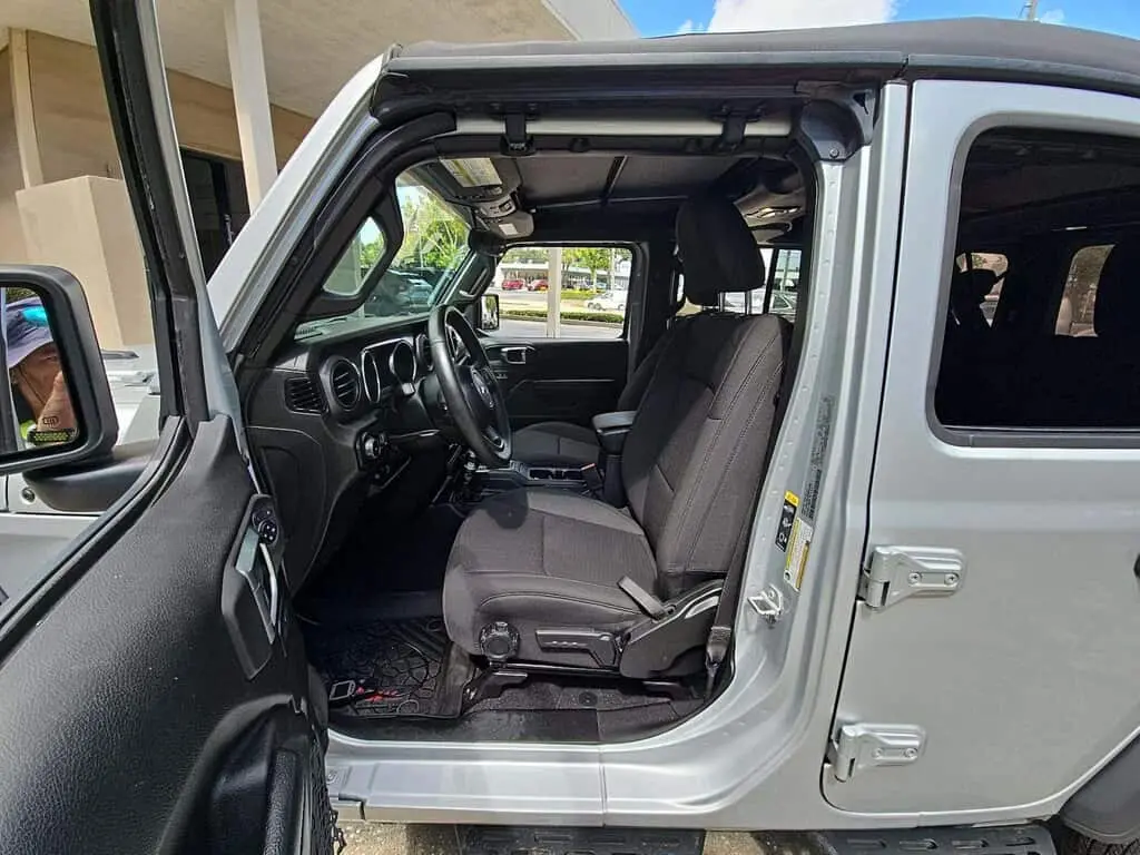 Florida Fine Cars - Used JEEP WRANGLER 2023 MARGATE SPORT S