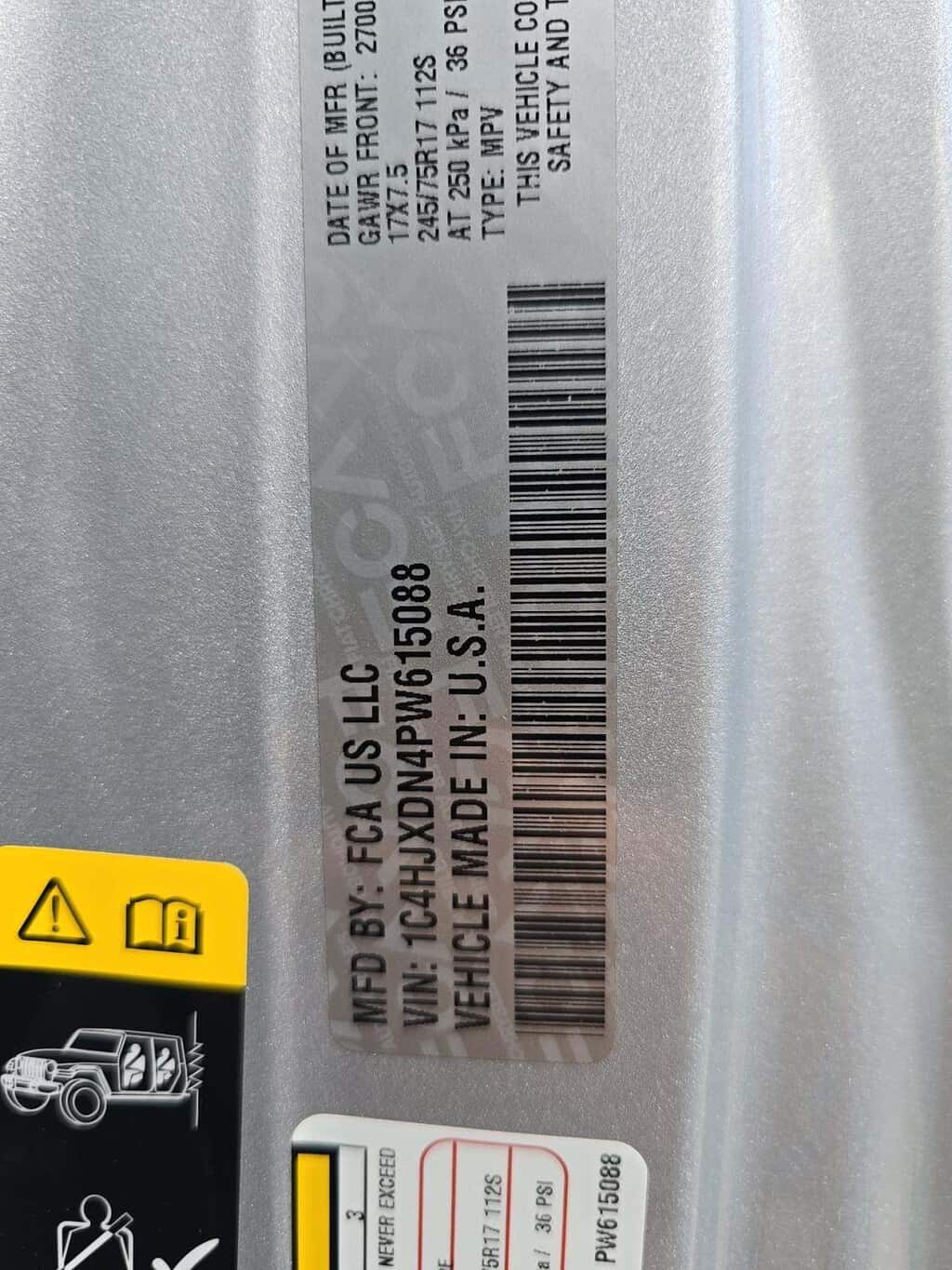 Florida Fine Cars - Used JEEP WRANGLER 2023 MARGATE SPORT S