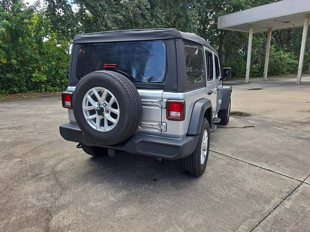 Florida Fine Cars - Used JEEP WRANGLER 2023 MARGATE SPORT S