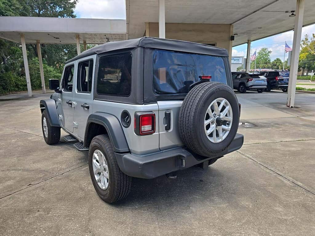 Florida Fine Cars - Used JEEP WRANGLER 2023 MARGATE SPORT S