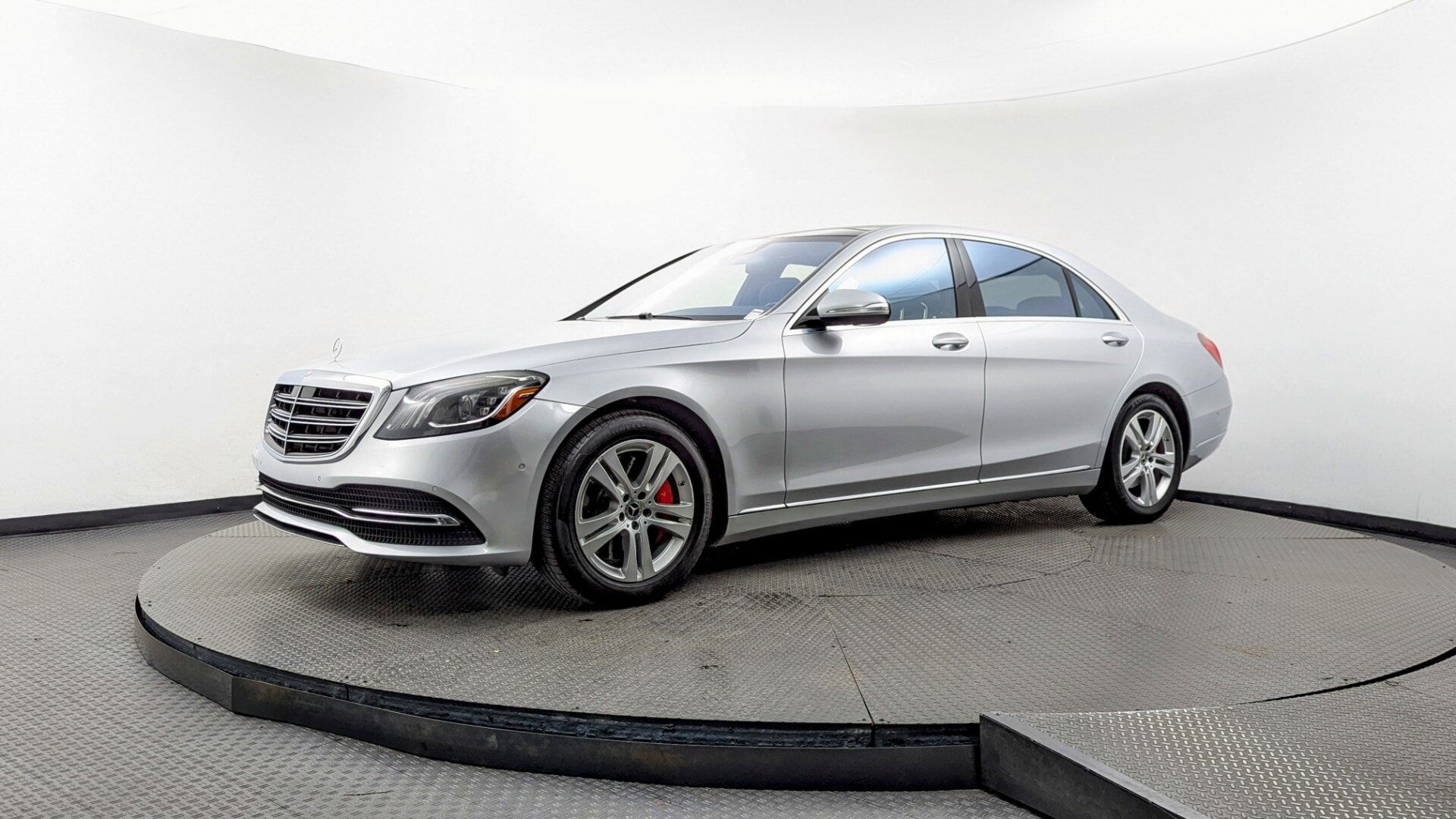 2018 Mercedes-Benz S-Class S450
