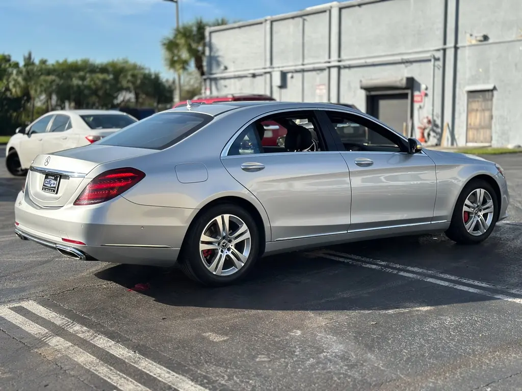 Florida Fine Cars - Used MERCEDES-BENZ S-CLASS 2018 MIAMI S 450