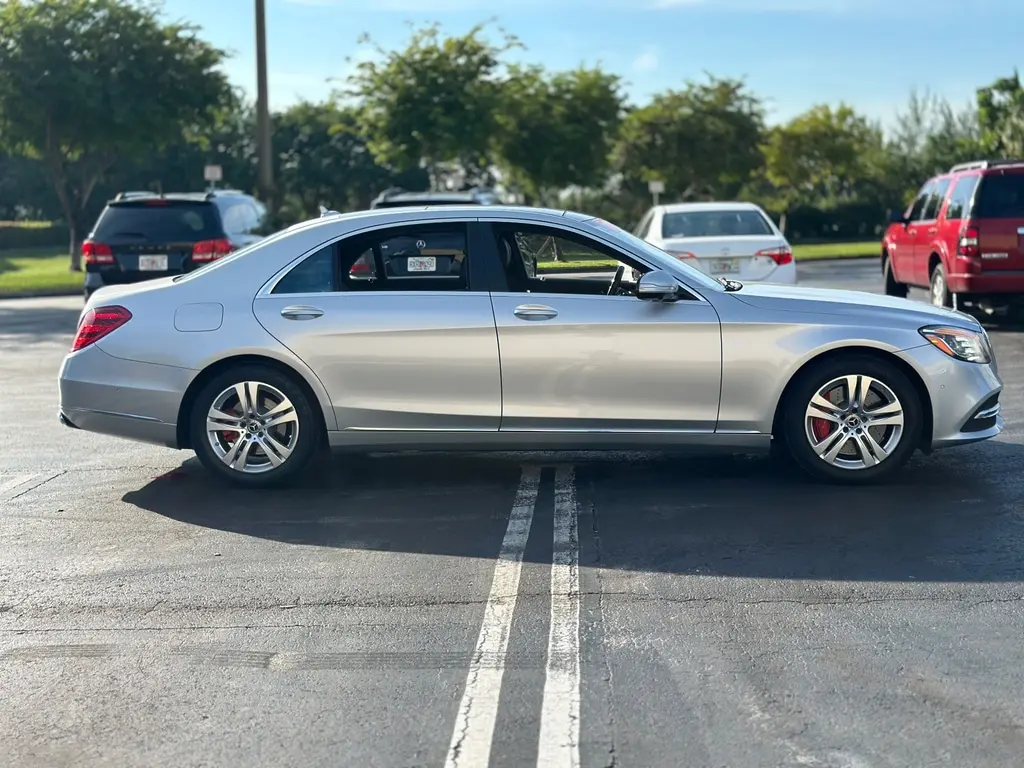 Florida Fine Cars - Used MERCEDES-BENZ S-CLASS 2018 MIAMI S 450