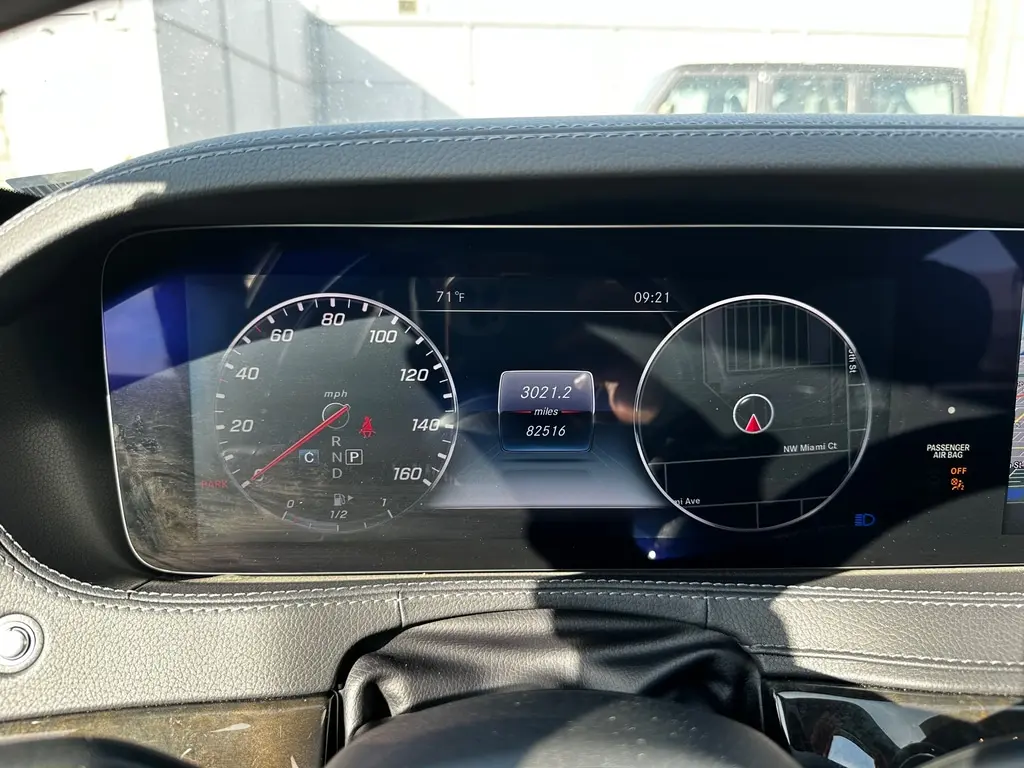 Florida Fine Cars - Used MERCEDES-BENZ S-CLASS 2018 MIAMI S 450