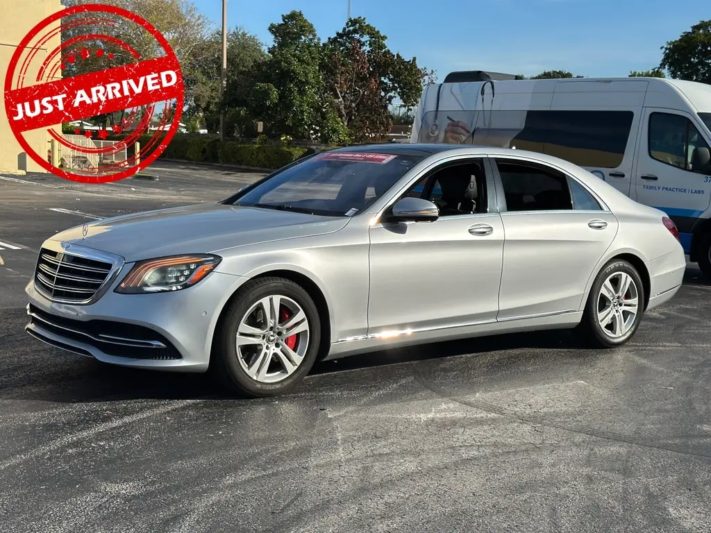 Florida Fine Cars - Used MERCEDES-BENZ S-CLASS 2018 MIAMI S 450