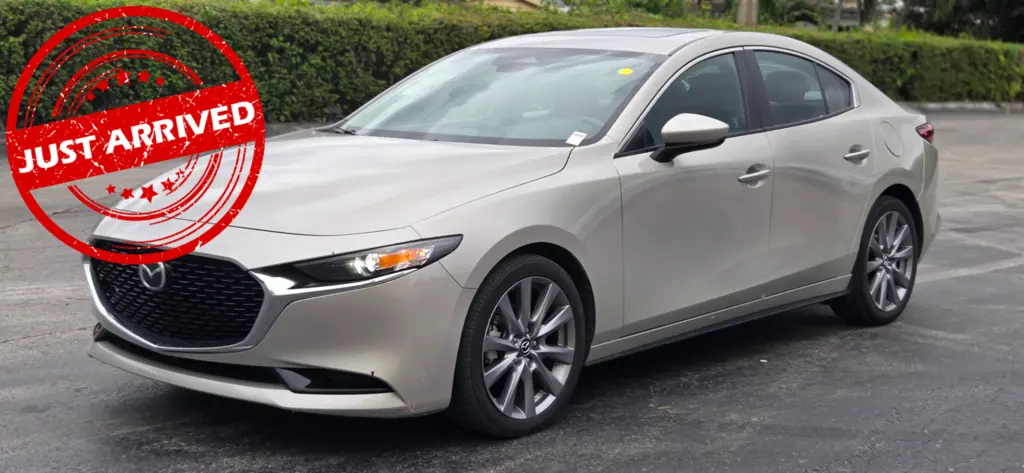 Florida Fine Cars - Used MAZDA MAZDA3 2024 MARGATE 2.5 S PREFERRED