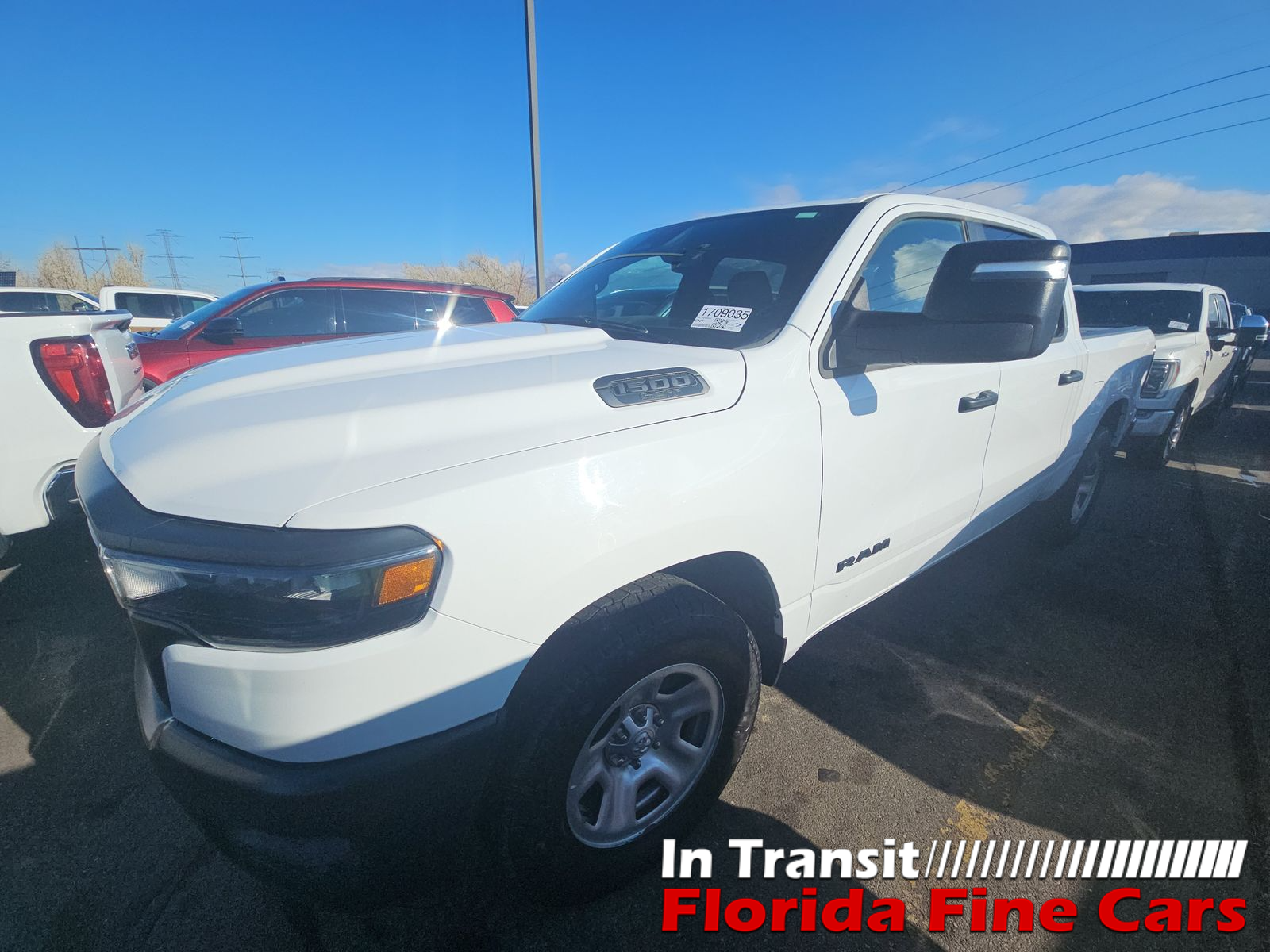 2025 RAM Ram 1500 Pickup Tradesman's photo