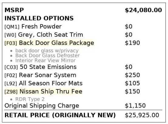 Florida Fine Cars - Used NISSAN NV200 COMPACT CARGO 2020 MIAMI SV