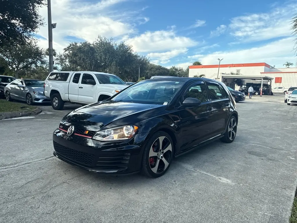 Florida Fine Cars - Used VOLKSWAGEN GOLF GTI 2016 WEST PALM S W/PERFORMANCE PKG