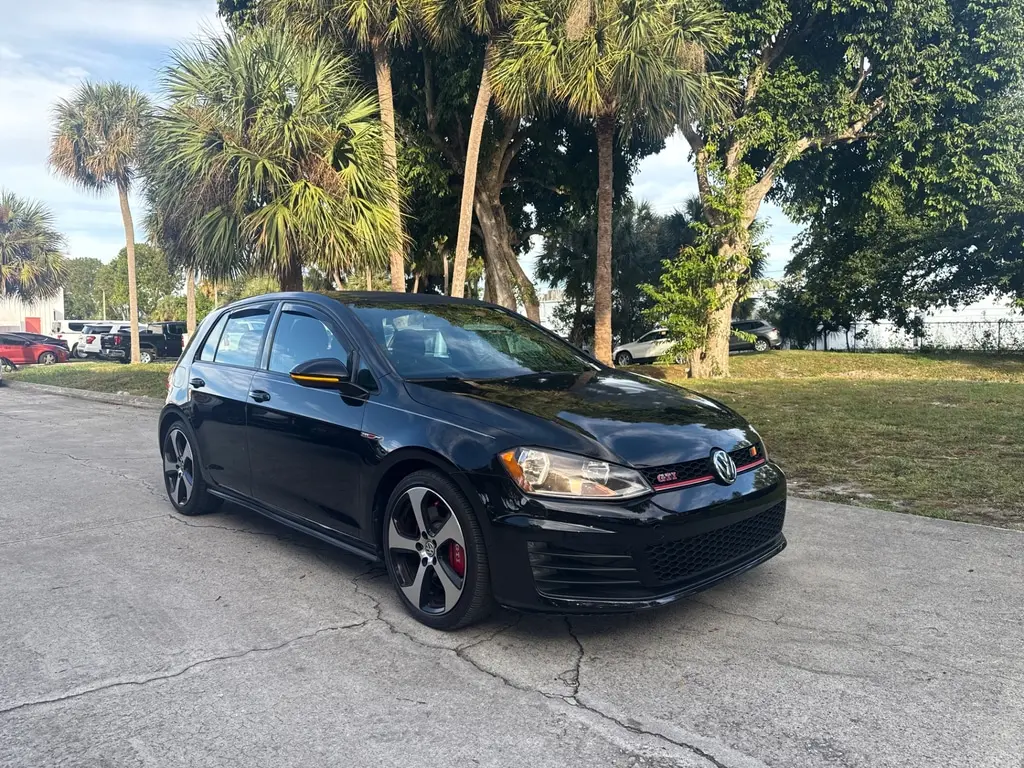Florida Fine Cars - Used VOLKSWAGEN GOLF GTI 2016 WEST PALM S W/PERFORMANCE PKG