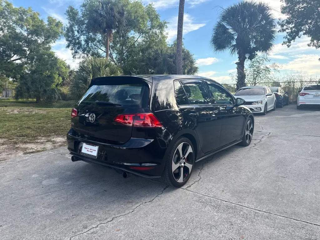 Florida Fine Cars - Used VOLKSWAGEN GOLF GTI 2016 WEST PALM S W/PERFORMANCE PKG