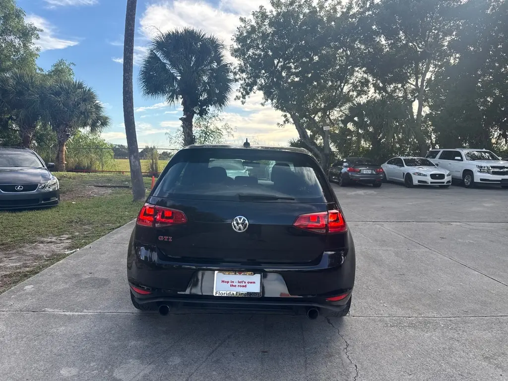 Florida Fine Cars - Used VOLKSWAGEN GOLF GTI 2016 WEST PALM S W/PERFORMANCE PKG