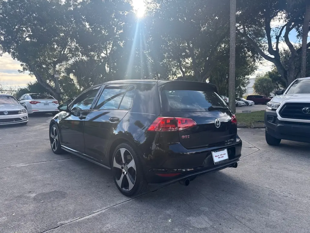 Florida Fine Cars - Used VOLKSWAGEN GOLF GTI 2016 WEST PALM S W/PERFORMANCE PKG