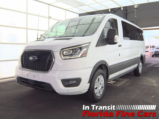 2023 Ford Transit Passenger Van XLT's photo