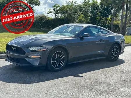 Florida Fine Cars - Used FORD MUSTANG 2020 MARGATE ECOBOOST