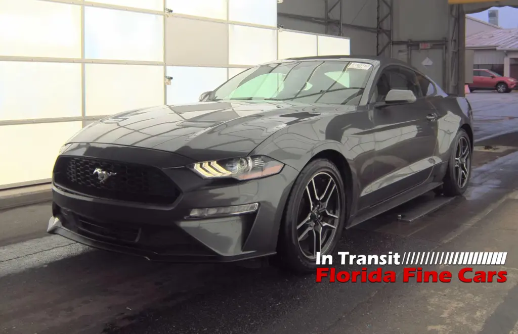 Florida Fine Cars - Used FORD MUSTANG 2020 MARGATE ECOBOOST