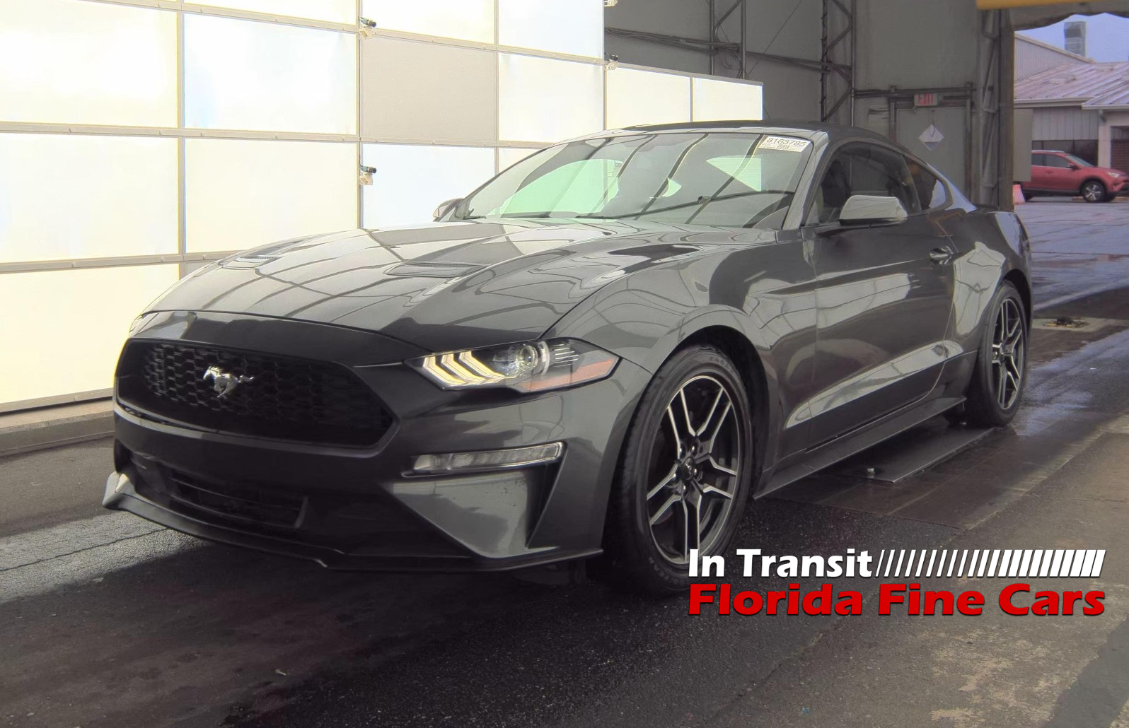 2020 Ford Mustang EcoBoost Premium's photo