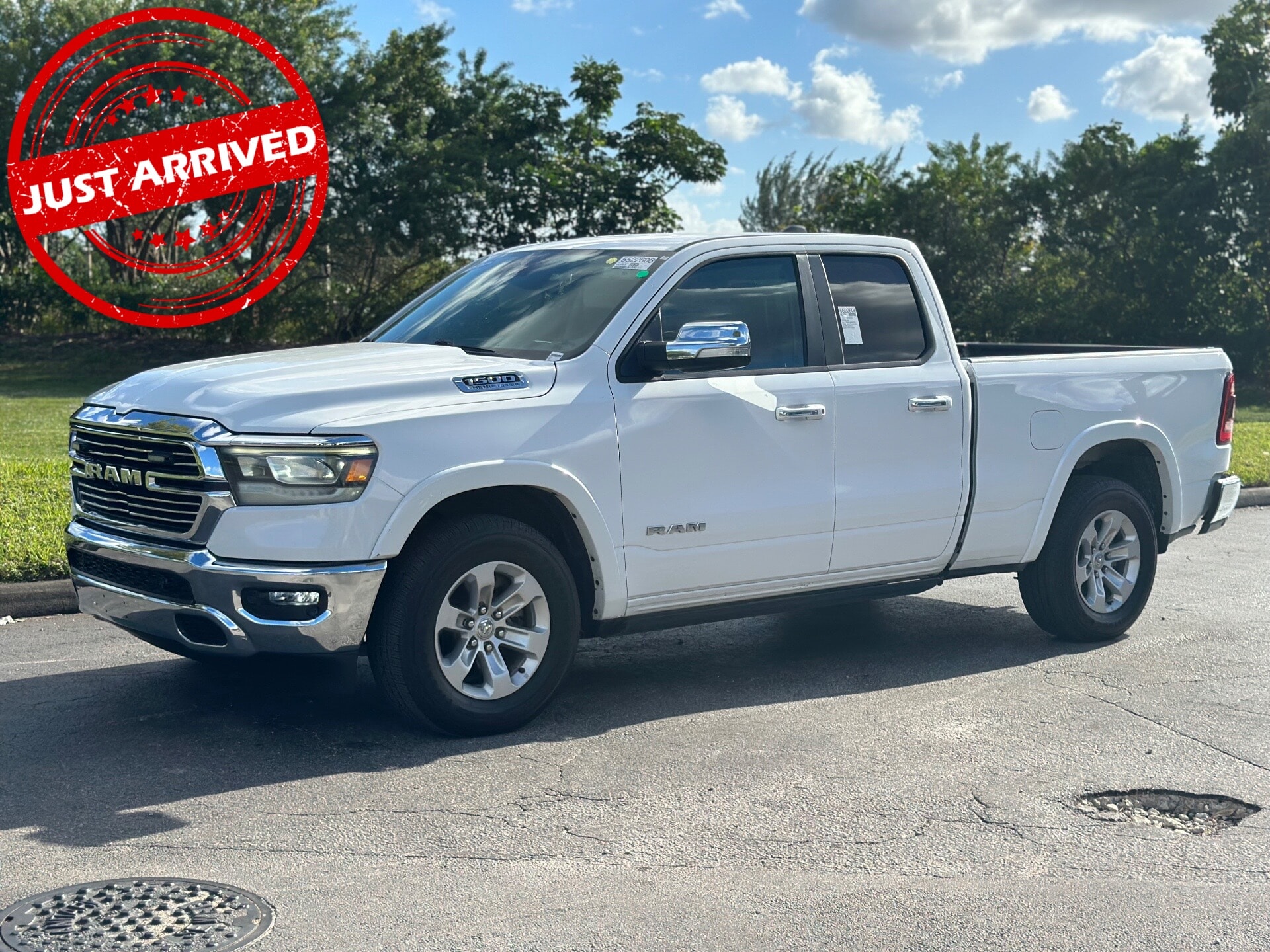 2021 RAM Ram 1500 Pickup Laramie's photo