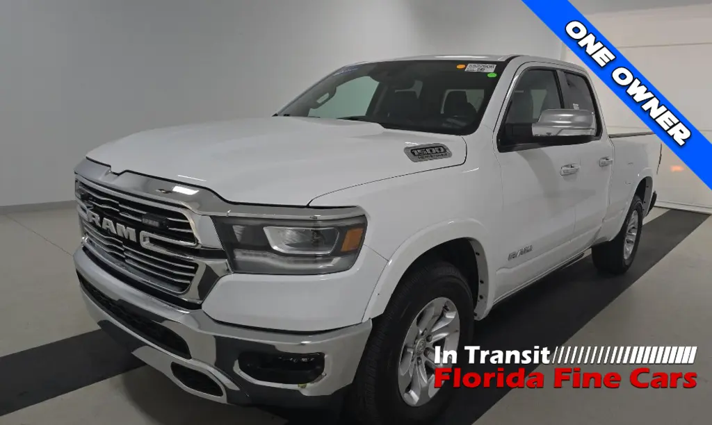 Florida Fine Cars - Used RAM 1500 2021 MIAMI LARAMIE