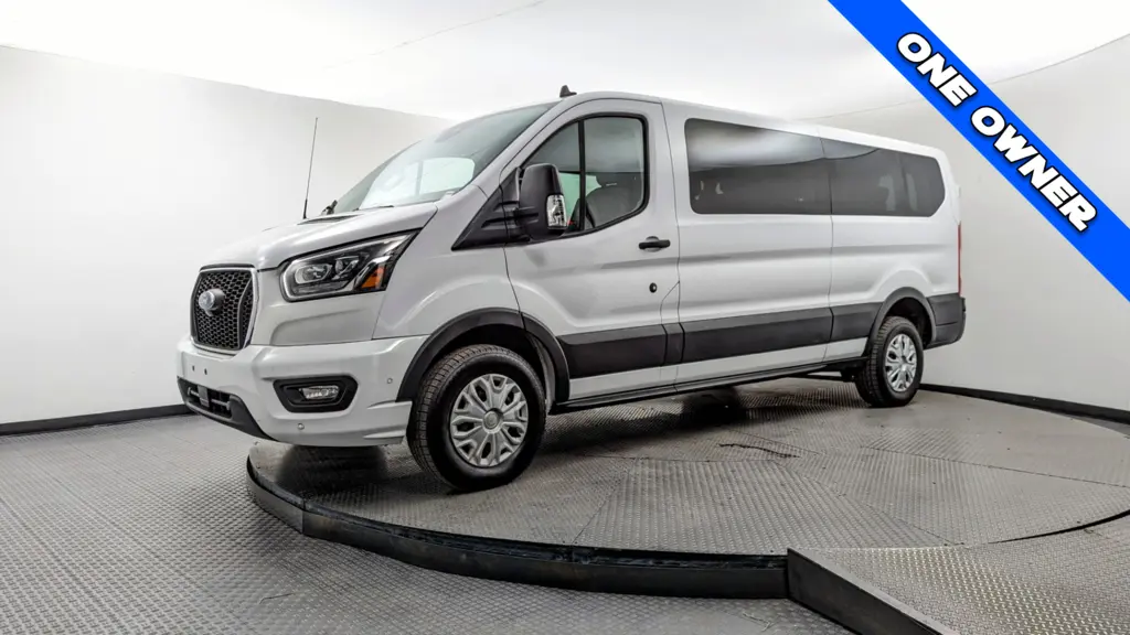 Florida Fine Cars - Used FORD TRANSIT PASSENGER WAGON 2023 MARGATE XLT