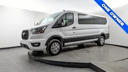 Florida Fine Cars - Used FORD TRANSIT-PASSENGER WAGON 2023 MARGATE XLT