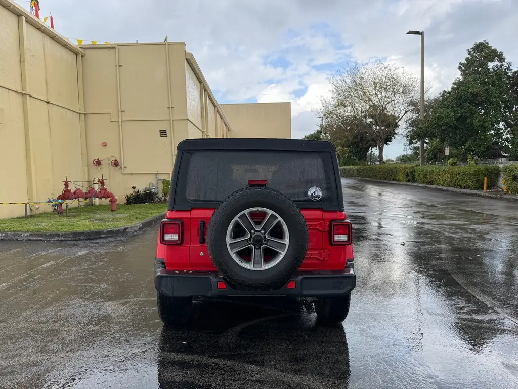 Florida Fine Cars - Used JEEP WRANGLER UNLIMITED 2018 MIAMI SAHARA