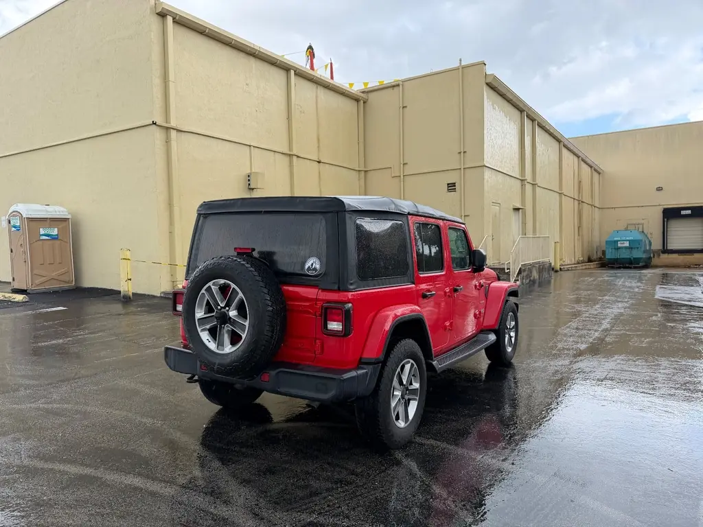 Florida Fine Cars - Used JEEP WRANGLER UNLIMITED 2018 MIAMI SAHARA