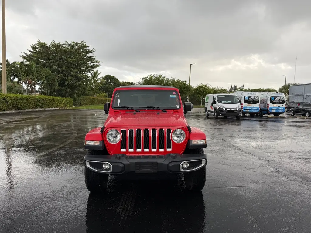 Florida Fine Cars - Used JEEP WRANGLER UNLIMITED 2018 MIAMI SAHARA