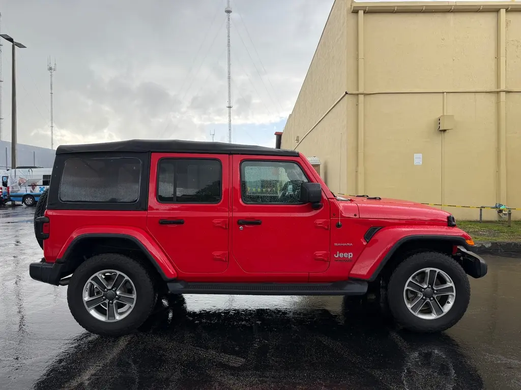 Florida Fine Cars - Used JEEP WRANGLER UNLIMITED 2018 MIAMI SAHARA