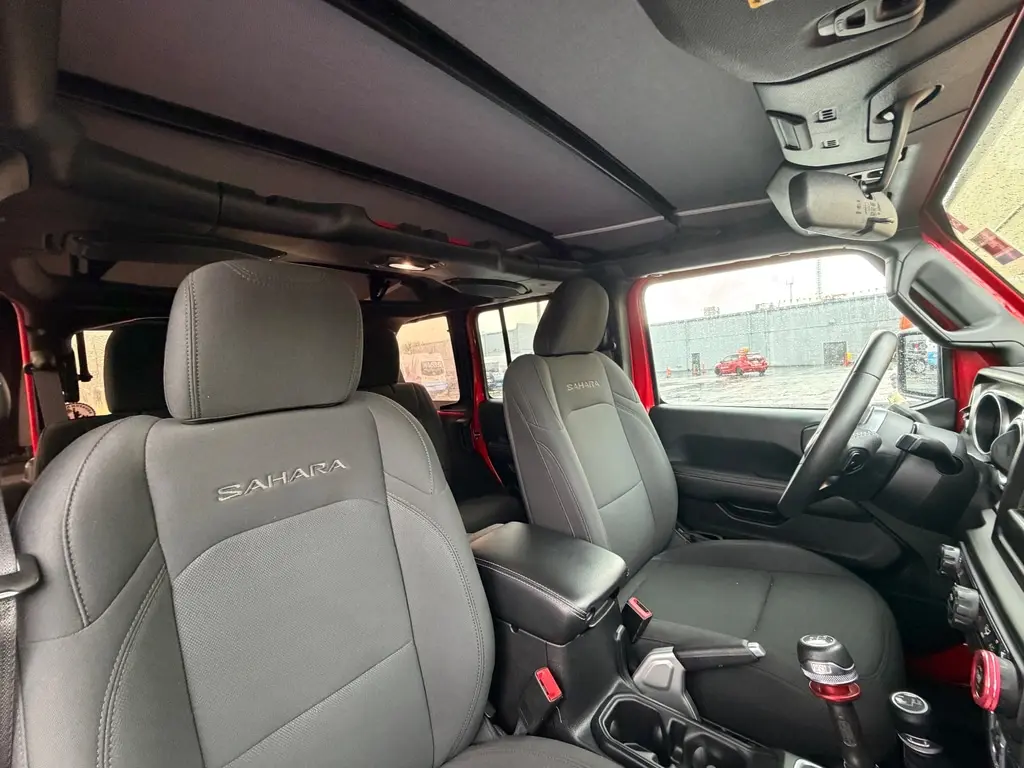 Florida Fine Cars - Used JEEP WRANGLER UNLIMITED 2018 MIAMI SAHARA