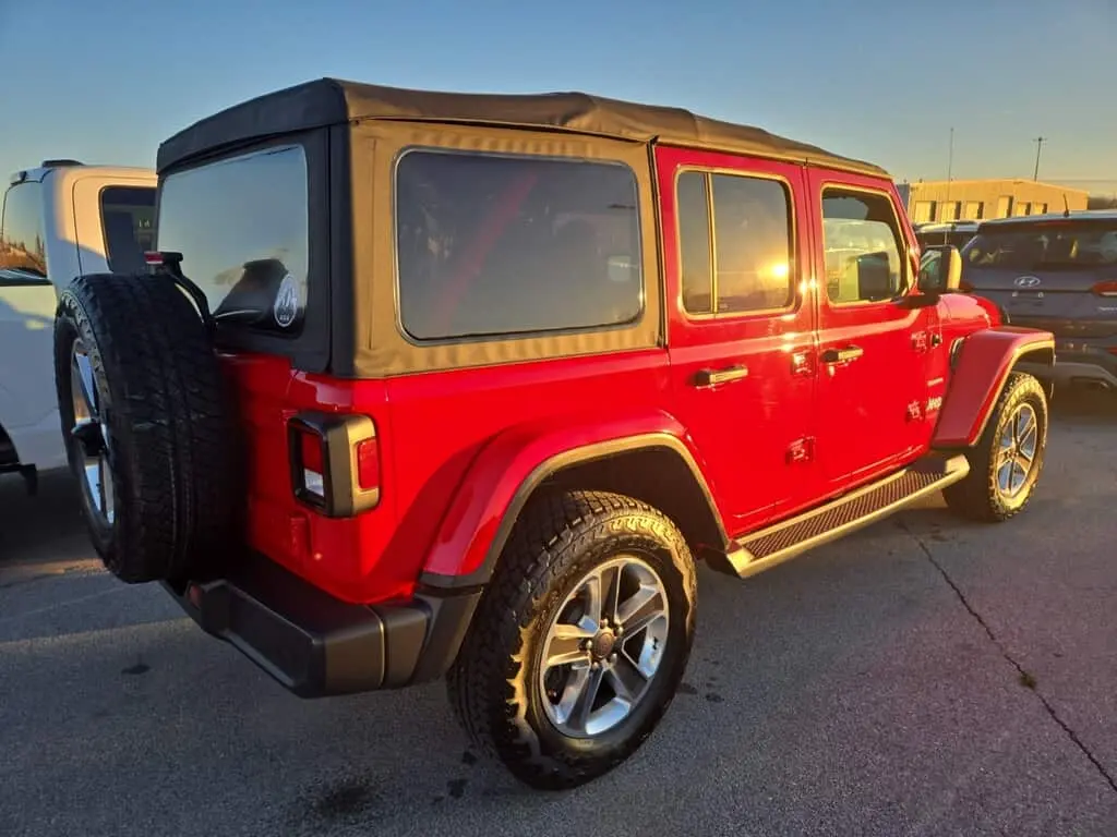 Florida Fine Cars - Used JEEP WRANGLER UNLIMITED 2018 MIAMI SAHARA