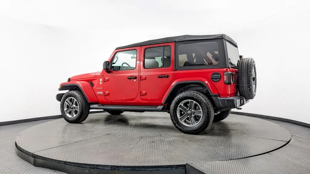 Florida Fine Cars - Used JEEP WRANGLER UNLIMITED 2018 MIAMI SAHARA