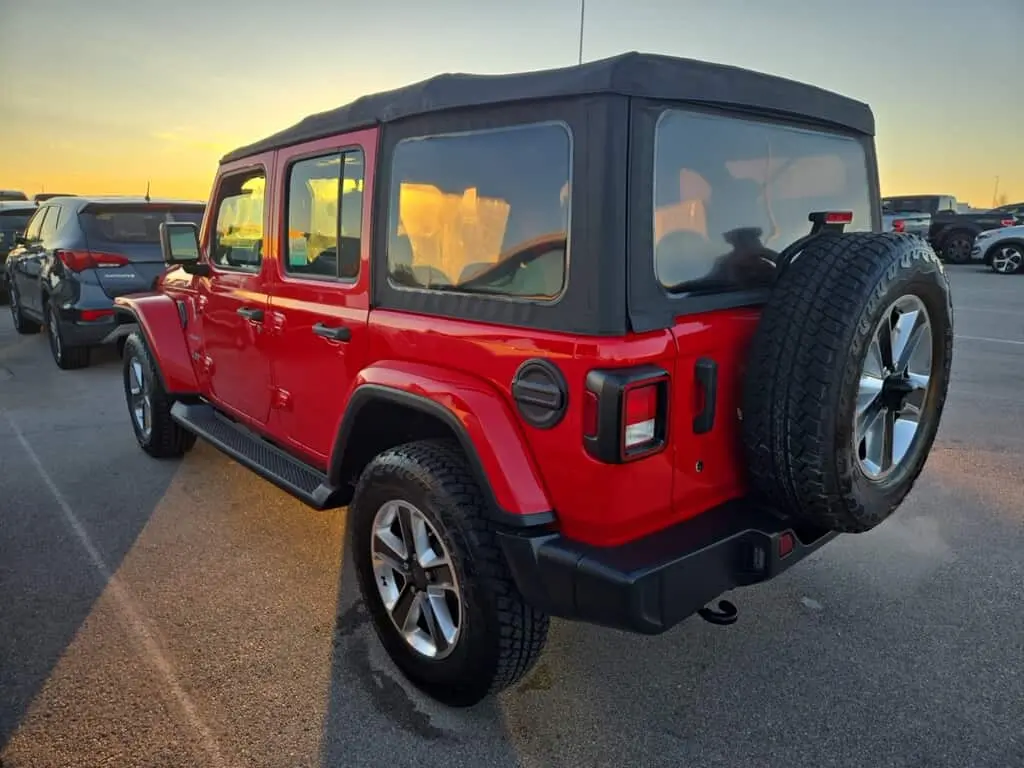 Florida Fine Cars - Used JEEP WRANGLER UNLIMITED 2018 MIAMI SAHARA