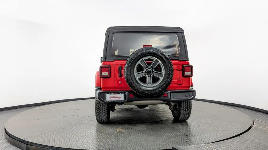 Florida Fine Cars - Used JEEP WRANGLER UNLIMITED 2018 MIAMI SAHARA