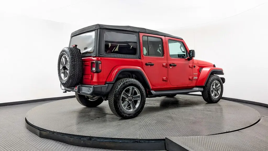 Florida Fine Cars - Used JEEP WRANGLER UNLIMITED 2018 MIAMI SAHARA
