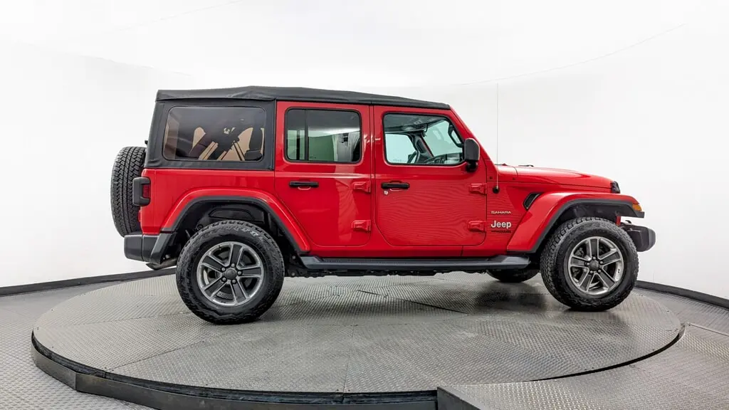Florida Fine Cars - Used JEEP WRANGLER UNLIMITED 2018 MIAMI SAHARA