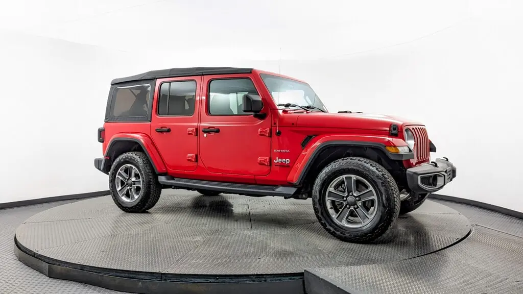 Florida Fine Cars - Used JEEP WRANGLER UNLIMITED 2018 MIAMI SAHARA