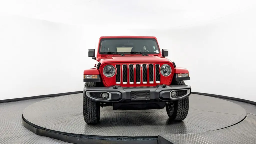 Florida Fine Cars - Used JEEP WRANGLER UNLIMITED 2018 MIAMI SAHARA
